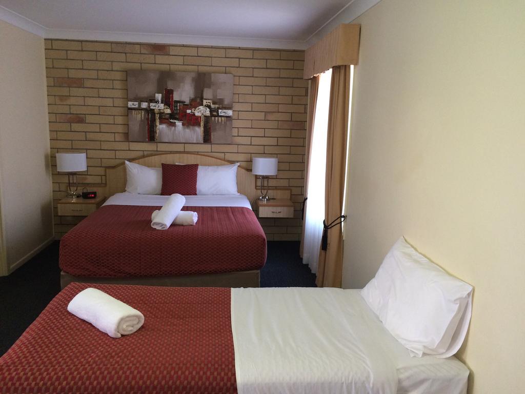 Cotswold Motor Inn Toowoomba Zimmer foto